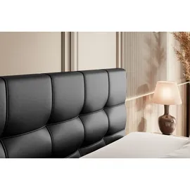 altdecor Bero King 120 x 200 cm H3 Schwarz