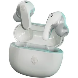 Skullcandy Rail ANC, In-ear Kopfhörer Bluetooth Bone Orange