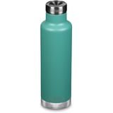 Klean Kanteen Classic Pour Through Cap Isolierflasche 750ml Porcelain green (1009487)