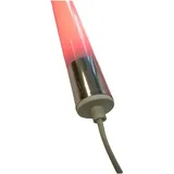 Xenon LED VISION Leuchtstab matt 12 Volt rot 1,53 m lang Ø 38 mm Stab Lampe, 9732