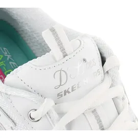 SKECHERS D'Lites - Fresh Start white/silver 39