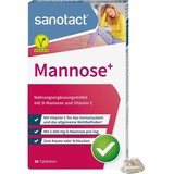 Sanotact Mannose+ Tabletten 30 St.