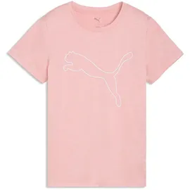 Puma Tad Essential Heather Logo pink XL