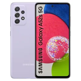 Samsung Galaxy A52s 5G 6 GB RAM 128 GB Awesome Purple