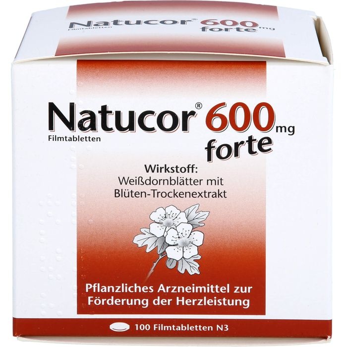 NATUCOR 600 mg forte Filmtabletten 100 St.