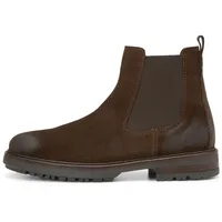 Marc O'Polo Herren Chelsea Boots für Herren, Braun 43