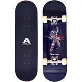 Apollo Skateboard, - Space Rock bunt|blau 71 CM