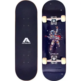 Apollo Skateboard, - Space Rock bunt|blau 71 CM