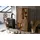 Massivmoebel24 Schrank 88 x 40 x 180 cm Beige