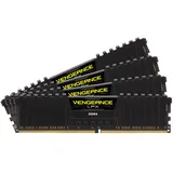 Corsair Vengeance LPX DDR4-3200 32GB Kit (4x8GB) CL16 Schwarz CMK32GX4M4B3200C16