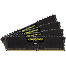 Corsair Vengeance LPX DDR4-3200 32GB Kit (4x8GB) CL16 Schwarz CMK32GX4M4B3200C16