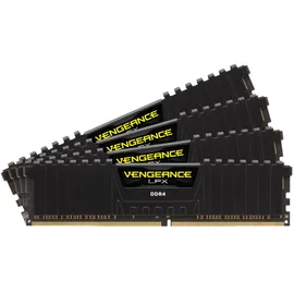Corsair Vengeance LPX DDR4-3200 32GB Kit (4x8GB) CL16 Schwarz CMK32GX4M4B3200C16