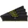 Corsair Vengeance LPX DDR4-3200 32GB Kit (4x8GB) CL16 Schwarz CMK32GX4M4B3200C16