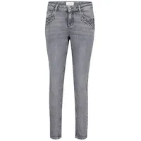 Cartoon Modern fit Jeans mit Strass Grey Denim,40 |
