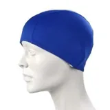 Beco Beermann GmbH & Co. KG Herren Textil-Schwimmhaube Kappe, blau, One Size