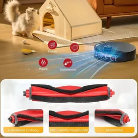 nixoot Zubehör Kit für Roborock Q10 S5/Q10 S5+