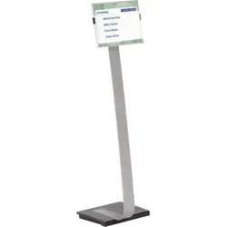 Bodenständer INFO SIGN stand A3 481323 Aluminium