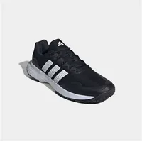 adidas Gamecourt 2 Core Black/Ftwr White/Silver Met 45 1/3
