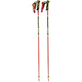 Leki WCR TBS SL 3D Skistöcke (Größe 130CM, rot)