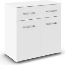 Rauch Kommode Gamma 80 x 81 cm Holzwerkstoff weiß