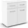 Rauch Kommode Gamma 80 x 81 cm Holzwerkstoff weiß
