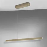 Knapstein LINDA 1-flg. 92 cm eckig/bronze