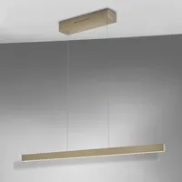 Knapstein LINDA 1-flg. 92 cm eckig/bronze