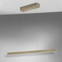 Knapstein LINDA 1-flg. 92 cm eckig/bronze