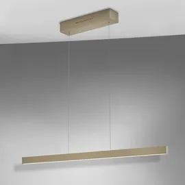 Knapstein LINDA 1-flg. 92 cm eckig/bronze