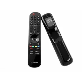 azurano Fernbedienung für LG AN-MR24GA, AKB76045003, Magic Voice Mouse Remote, OLED NanoCell QNED