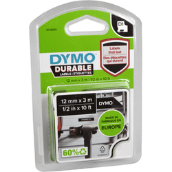 Dymo Originalband 1978365  weiß auf schwarz  12mm x 3m