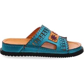 Gemini Klassische Pantoletten Damen 32303230393533 Blau 37 EU - Blau - 37