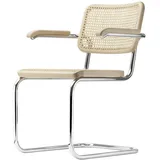 THONET S 64 V Freischwinger Buche klar lackiert