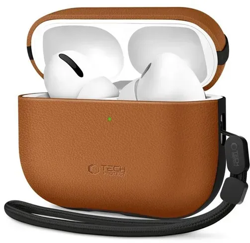 NaturalFit Case for AirPods Pro 3 - Brown