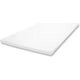 MCW Topper 140 x 200 cm weiß