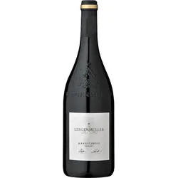 Handschrift  Trocken Weingut Lergenmüller 2021