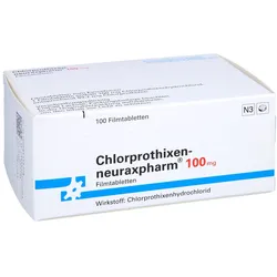 CHLORPROTHIXEN-neuraxpharm  Filmtabletten 100 St