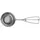 Stöckel Eisportionierer Stöckel Ø 40 mm Edelstahl Silber