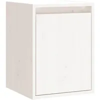 vidaXL Wandschrank 30 x 30 x 40 cm Weiß