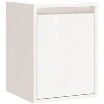 vidaXL Wandschrank 30 x 30 x 40 cm Weiß