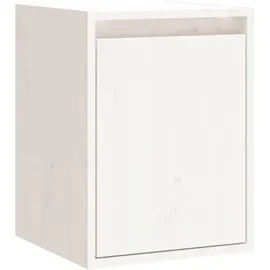 vidaXL Wandschrank 30 x 30 x 40 cm Weiß