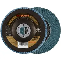 RHODIUS ALPHAline LGZ F3 Fächerschleifscheibe 125 x 22,23 mm