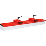Bauer Gabelstapler-Kehrbesen SKB-O 150 1.500 mm Feuerrot