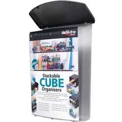 Deflecto Outdoor Box - Prospektspender - am Mast montiert