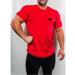 Universal Nutrition - Animal Brand Logo Tee - T-Shirt rot Größe XL