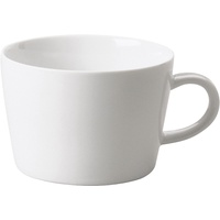 KAHLA 395119A90039C Five Senses Café au lait-Tasse 0,45 l | weiße Kaffeetasse 450 ml aus Porzellan