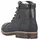 Rieker Winterstiefelette RIEKER, Herren, Gr. 44, schwarz, Lederimitat, Schuhe Winterstiefelette, Schnürboots, Winterboots in schmaler Form, Topseller