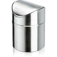 Was Tischabfalleimer 12 l Silber