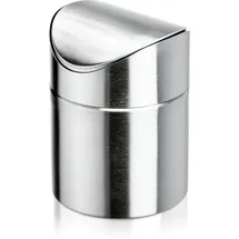 Was Tischabfalleimer 12 l Silber