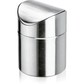 Was Tischabfalleimer 12 l Silber